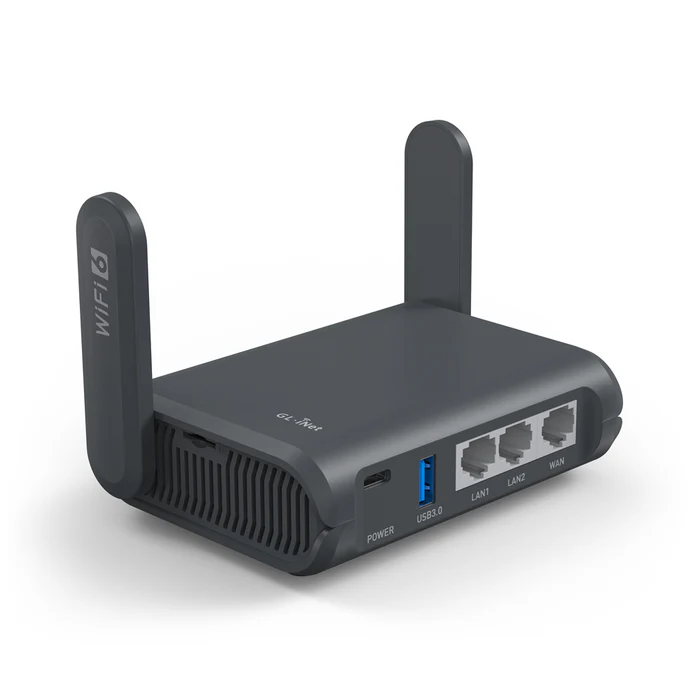 Slate AX (GL-AXT1800) Wi-Fi 6 travel router